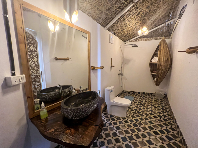 Bathroom 3, Obrigado By Craftels, South Goa