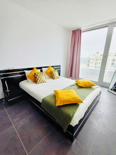 Bedroom 2, Brand new 2bedrooms Penthouse in Center, Luxembourg