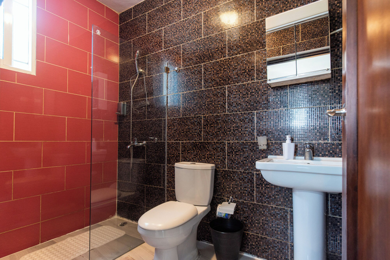 Bathroom 4, Hotel Casa Jum, Santiago de los Caballeros