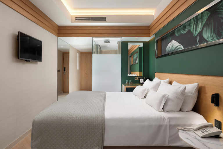 Bedroom 3, Hotel Mediterranean, South Aegean