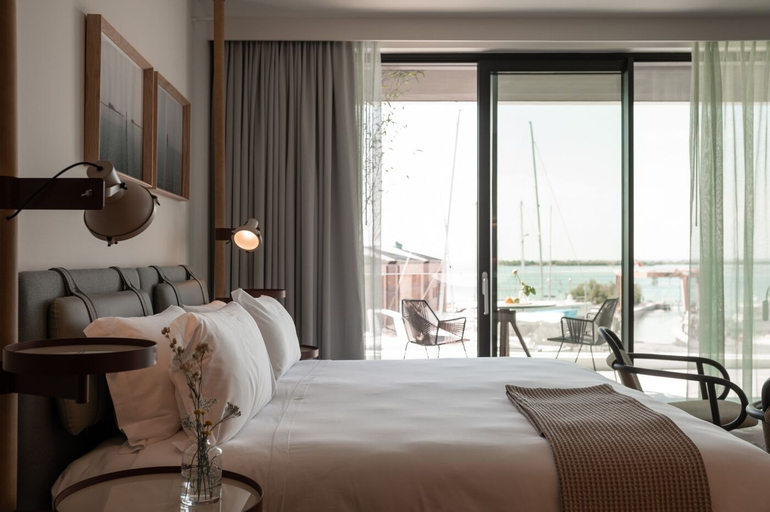 Bedroom 4, Laguna Faro Suites - Adults Only & Free Beach, Gorizia