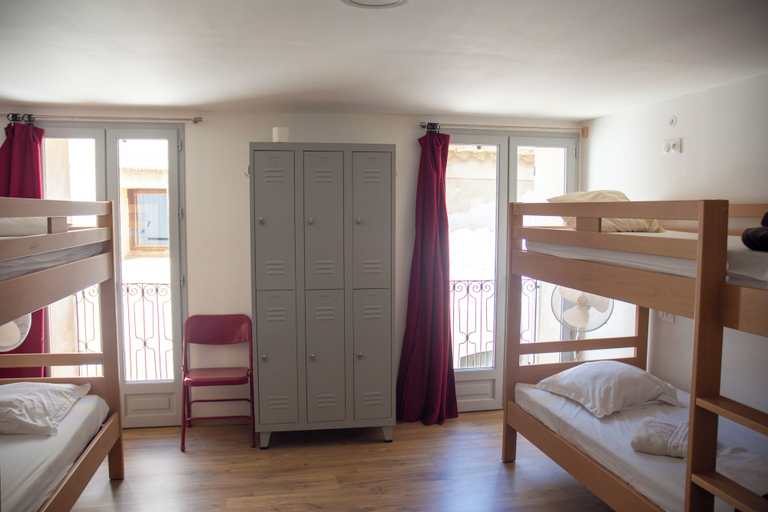 Bedroom 4, Hostel Le Diablotin, Hérault