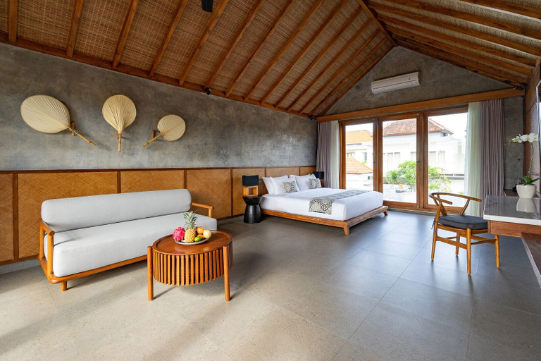 Bedroom 3, Jiwoku Villas, Badung