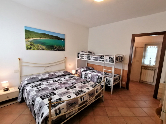 Bedroom 3, Agriturismo Galeazzi, Grosseto