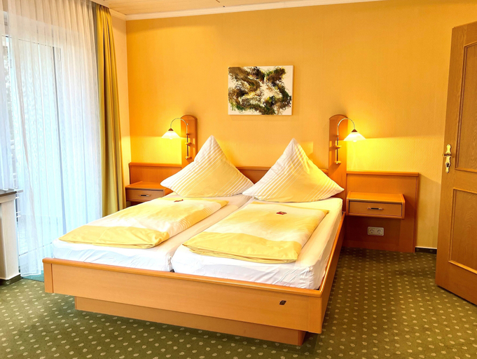 Bedroom 4, Hotel Ingeburg, Osterode am Harz