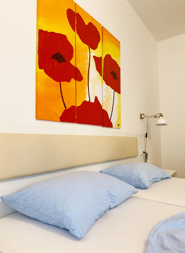 Bedroom 2, Rosengarten Rooms, Bolzano