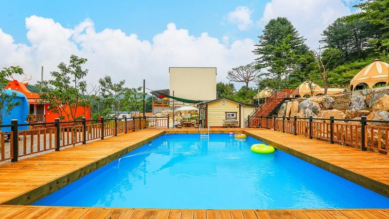 Sport & Beauty 3, Gapyeong Animal Caravan Pension, Gapyeong