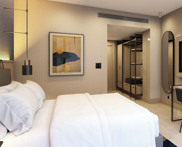 Bedroom 3, Four Points by Sheraton Sunny Beach, Nesebar