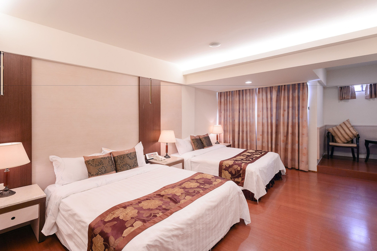 Bedroom 3, Waugh Den Hotel, Taichung