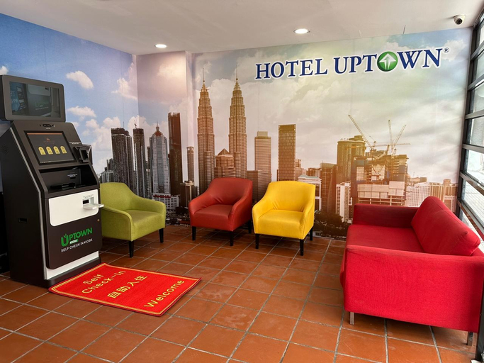Public Area 2, Hotel Uptown Chinatown, Kuala Lumpur