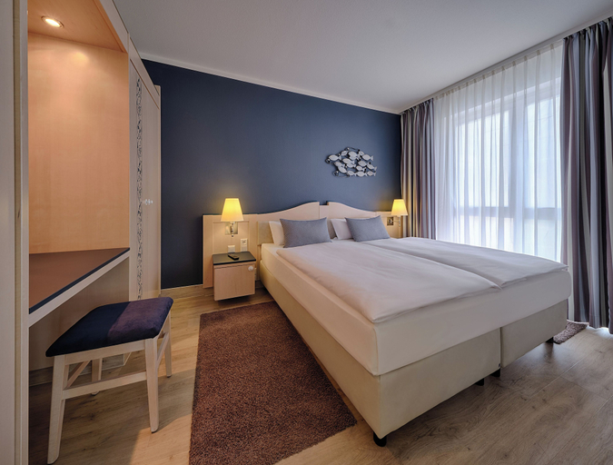 Bedroom 2, Dorint Seehotel Binz-Therme Binz/Rügen, Vorpommern-Rügen