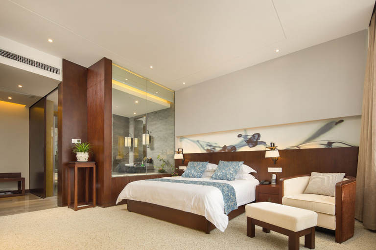 Bedroom 2, Jiuhua Mountain Xifeng Hotel, Chizhou