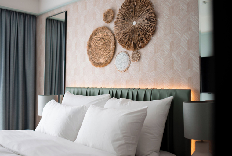 Bedroom 3, Hotel Riviera, Moss