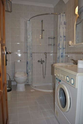 Bathroom 5, Hotel Dionysia, Kaş