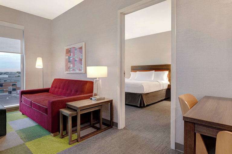 Bedroom 4, Home2 Suites by Hilton Montreal Dorval, Montréal
