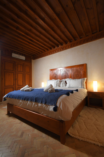 Bedroom 3, Riad Berenssi, Marrakech