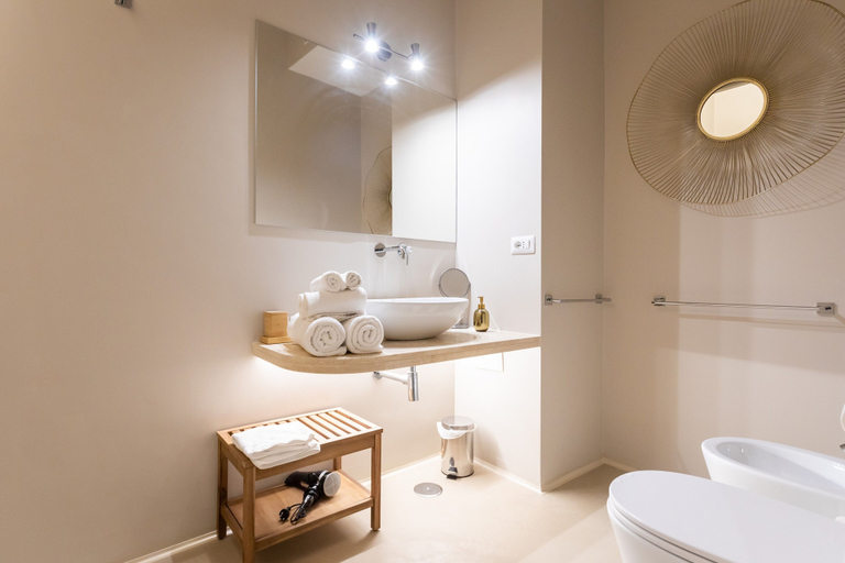 Bathroom 5, Domus 21 Luxury Suites, Rome