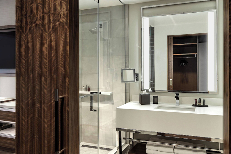 Bathroom 4, Marriott Irvine Spectrum, Orange