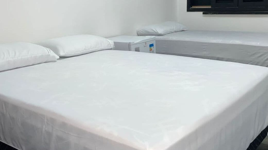 Bedroom 2, Suítes Temporada Favorita, Peruíbe