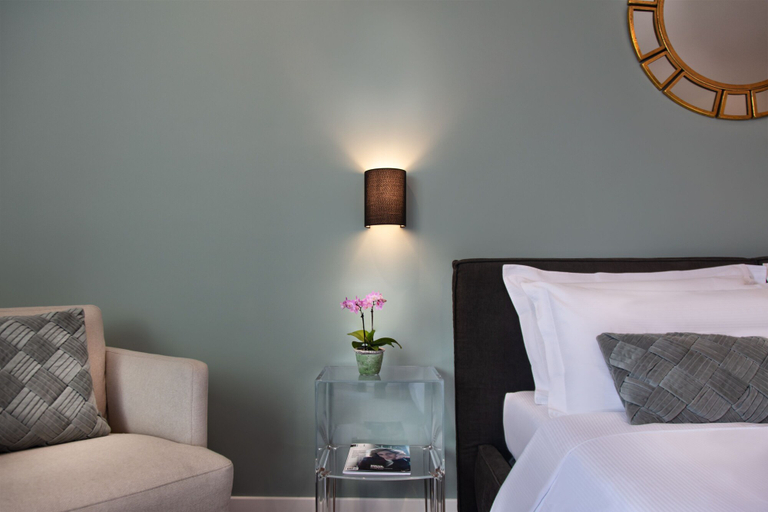 Bedroom 3, Fellini Design Suites, Rome