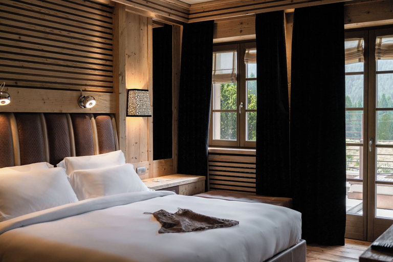 Bedroom 3, Rosapetra Spa Resort, Belluno