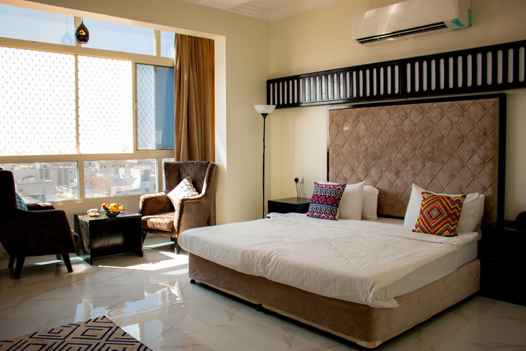 Bedroom 3, Qasayed Hotel, Salalah