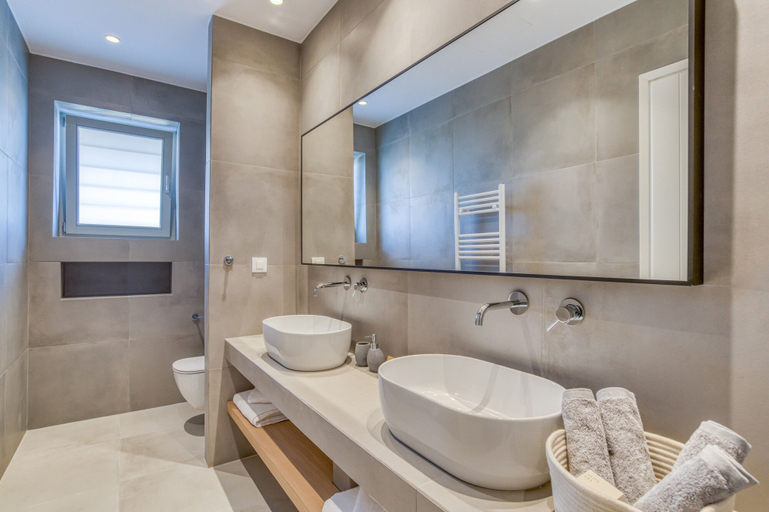 Bathroom 4, Lily Rock Villa, South Aegean