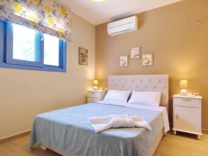 Bedroom 3, Villa Odysseus in Spartia, Ionian Islands
