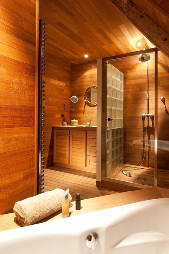 Bathroom, La Villa du Golfe, Morbihan