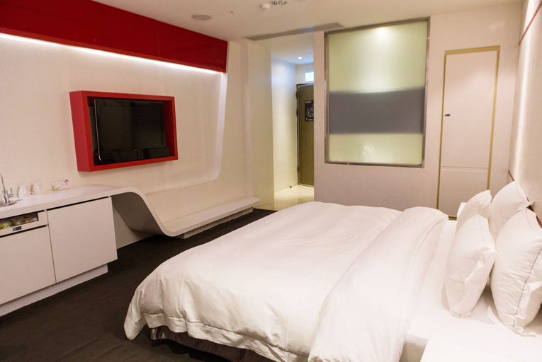 Bedroom 3, All-Ur Boutique Motel - Tai-Chung Branch, Taichung