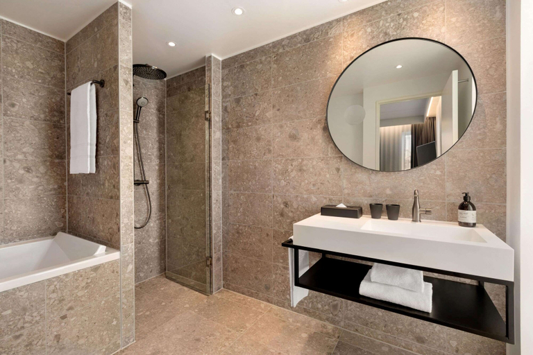 Bathroom 4, Comwell Copenhagen Portside Dolce by Wyndham, Copenhagen
