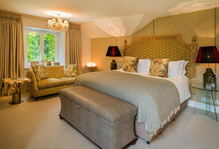 Bedroom 3, Homewood Hotel & Spa, Bath and North East Somerset