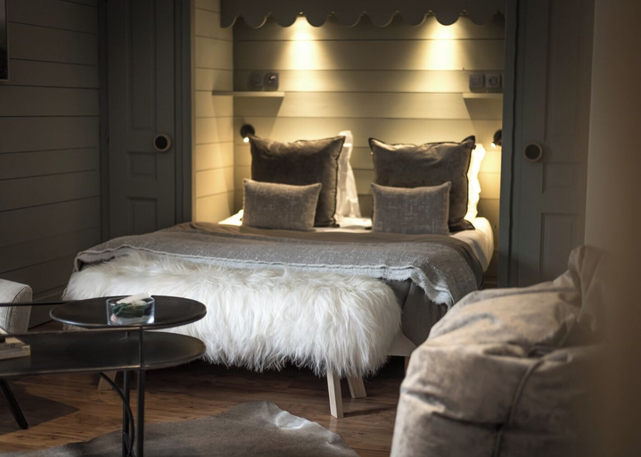 Bedroom 4, La Ferme de Cupelin, Haute-Savoie