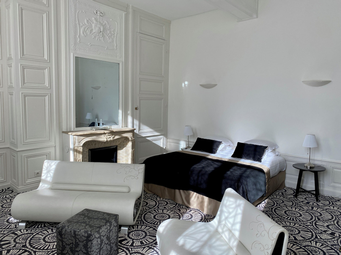 Bedroom 5, Hotel Particulier de Champrond, Eure-et-Loir