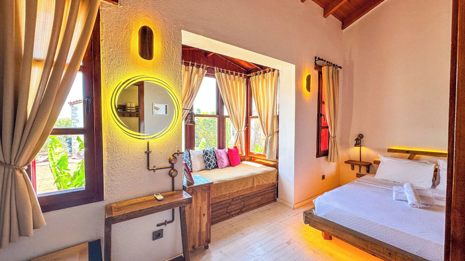 Bedroom 3, Banana Alaçatı Food & Stay - Adults Only, Çeşme