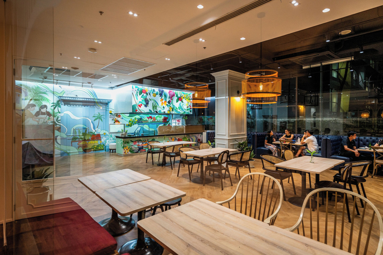 Food & Drinks 5, Vic3 Bangkok, Phaya Thai