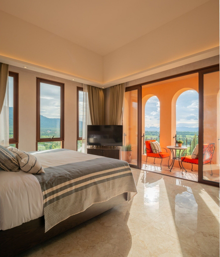 Bedroom 5, Toscana Valley Castello Della Valle, Pak Chong