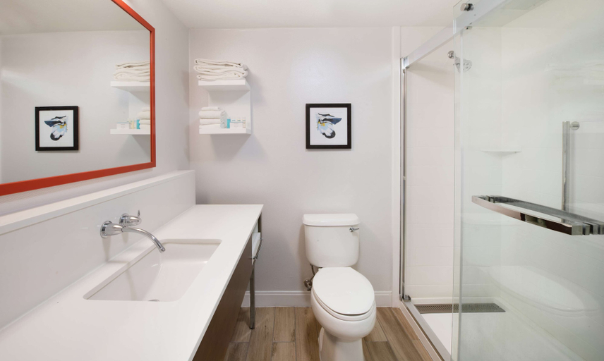 Bathroom 4, Hampton Inn Phoenix-Airport North, Maricopa