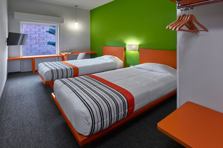 Bedroom 3, City Express Junior by Marriott Guadalajara Periférico Sur, Tlaquepaque
