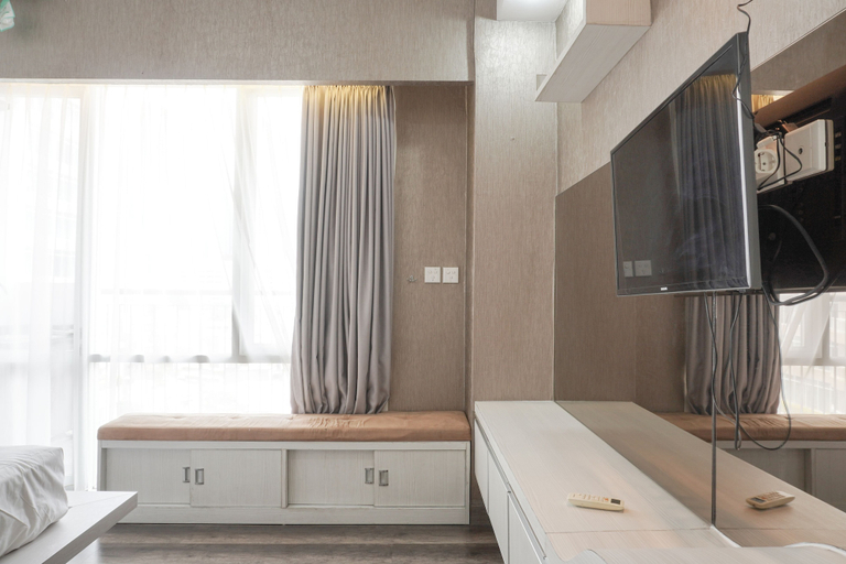 Room 2, Minimalist And Cozy Studio At Ambassade Kuningan Apartment, South Jakarta