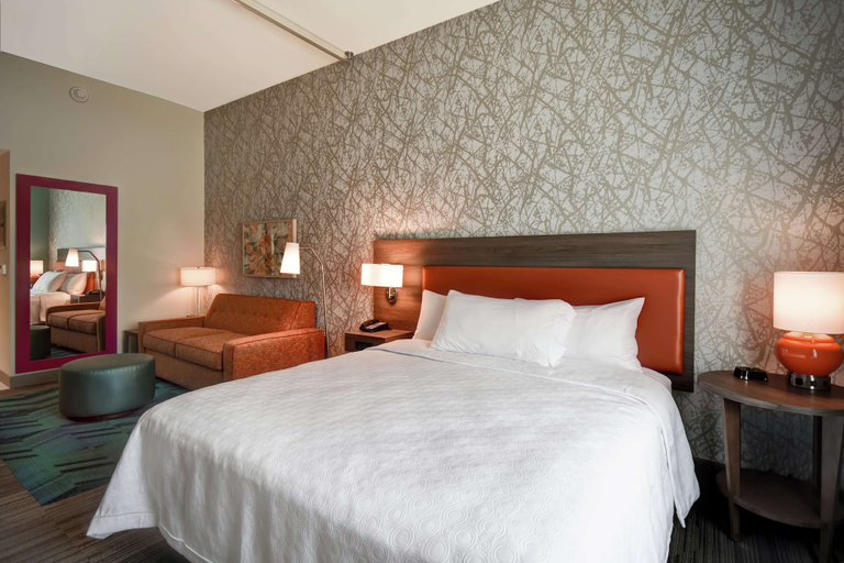Bedroom 3, Home2 Suites by Hilton Mechanicsburg, Cumberland