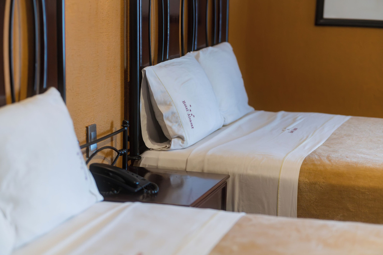 Bedroom 3, Hotel Alcazar, Guadalajara