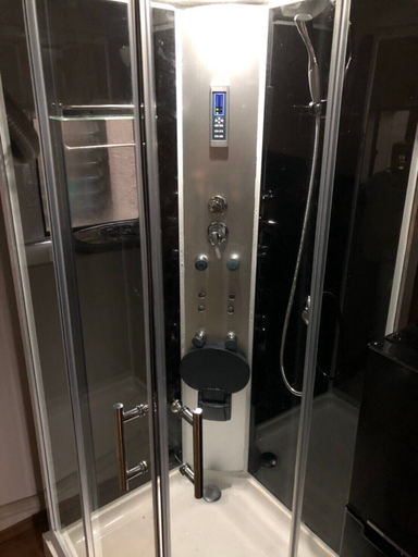Bathroom 4, Hotel El Shinjuku 2, Shinjuku