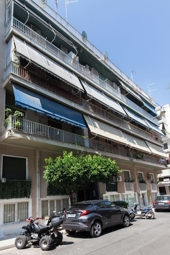 Exterior & Views, Urban Chic 2BR Experience in Galatsi, Attica