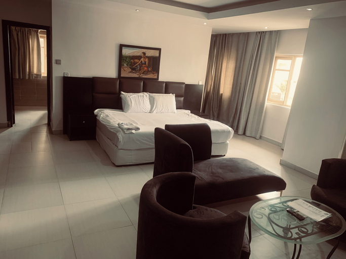 Bedroom 4, Villa Destel, Eti-Osa