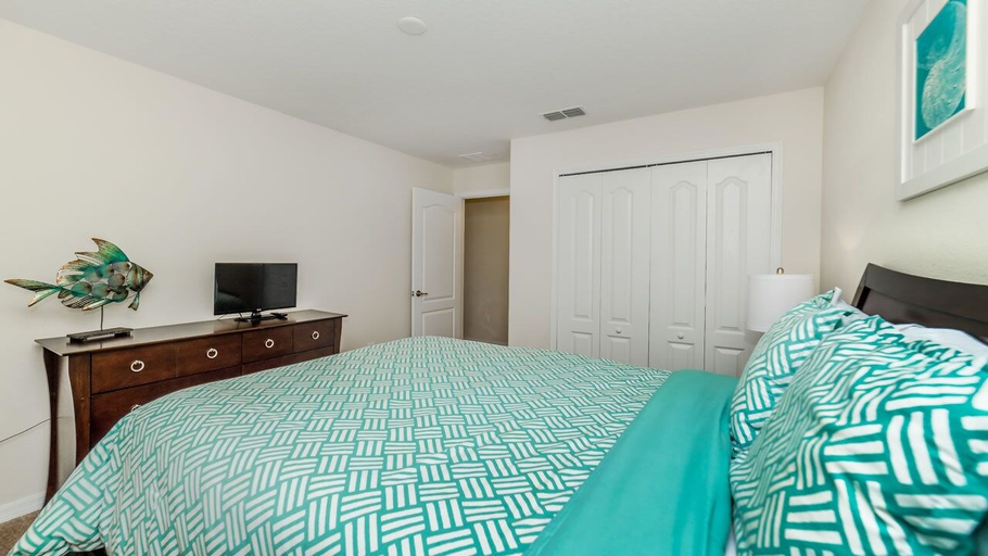 Bedroom 3, Grhcup8946 - Paradise Palms Resort - 4 Bed 3 Baths Townhouse, Osceola