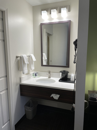 Bathroom 5, Sleep Inn Antigo, Langlade