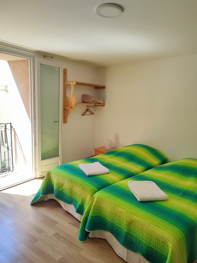 Bedroom 4, Hostel Le Diablotin, Hérault