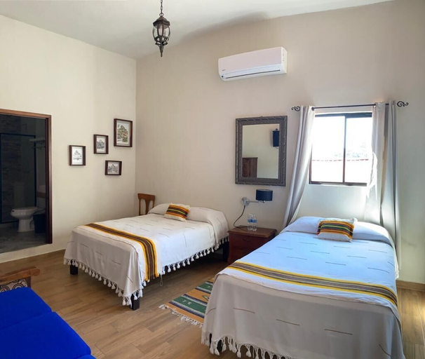 Bedroom 3, Grann Posada Xilitla, Xilitla