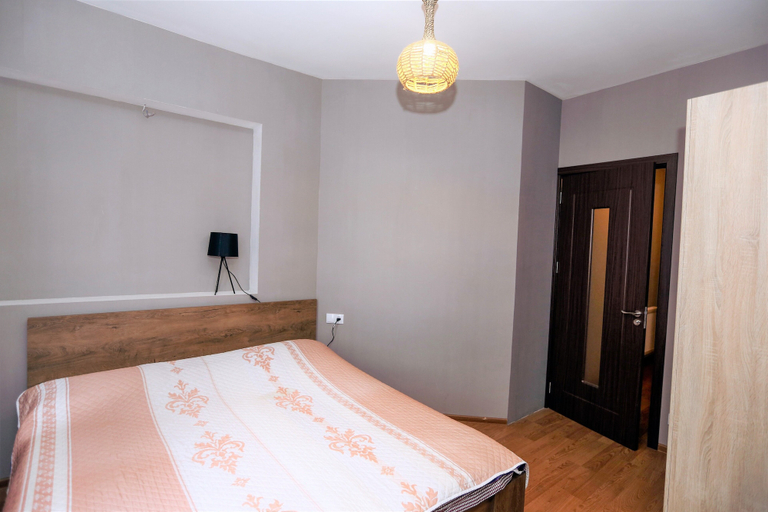 Bedroom 2, One Bedroom apartment for shopaholics, Tbilisi